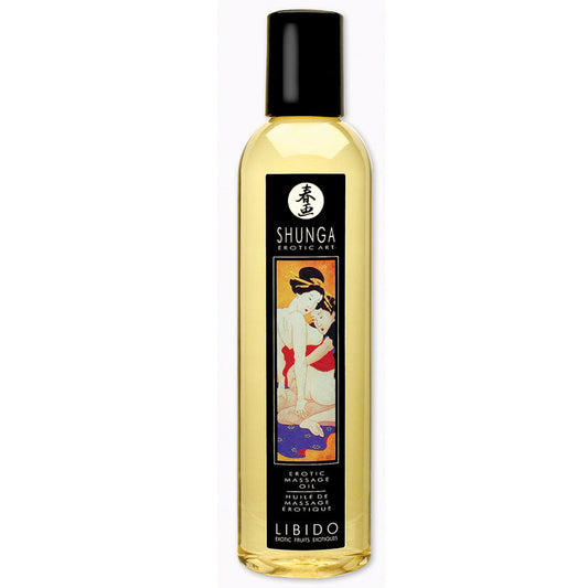 Erotic Massage Oil - Libido - Exotic Fruits - 8.4 Fl. Oz. - UABDSM