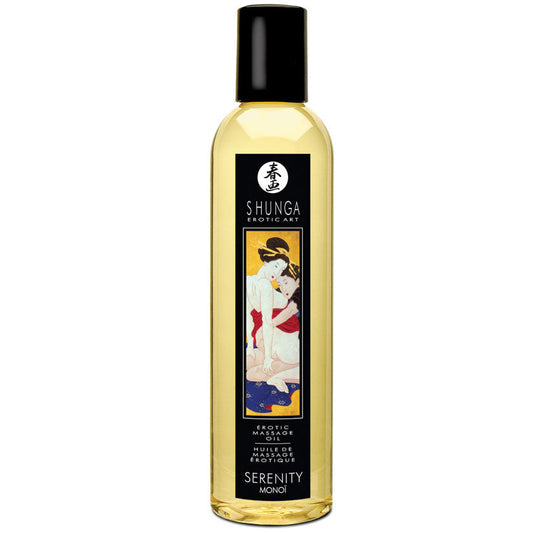 Erotic Massage Oil - Serenity - Monoi - 8.4 Fl.  Oz. - UABDSM