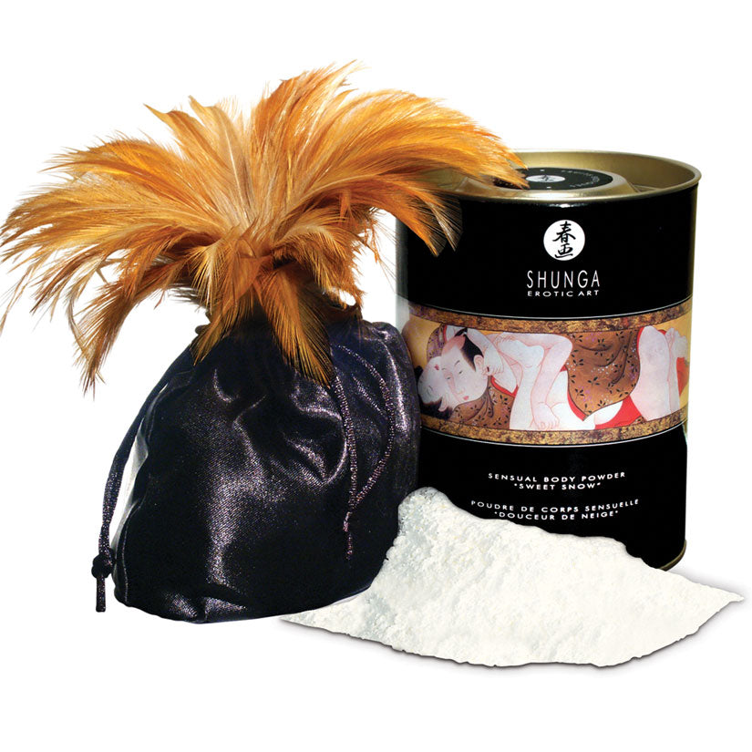 Shunga Sweet Snow Powder-Erotic Fruits 7oz - UABDSM