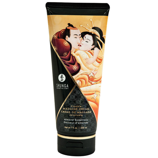 Kissable Massage Cream - Almond Sweetness - 7 Fl. Oz. / 200 ml - UABDSM