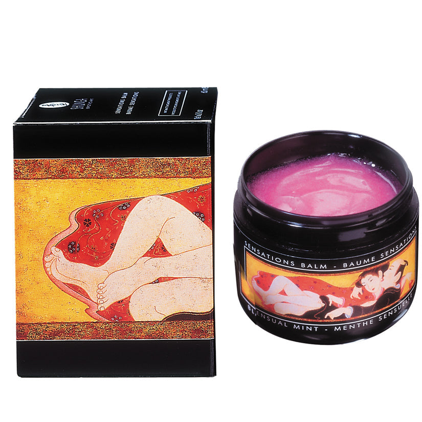 Shunga Balm Sensations-Sensual Mint 2oz - UABDSM