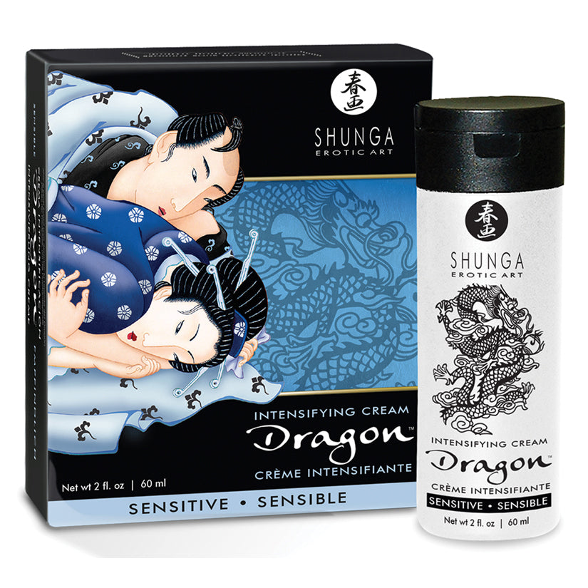 Intensifying Cream - Dragon - Sensitive - 2 Fl.  Oz. / 60 ml - UABDSM