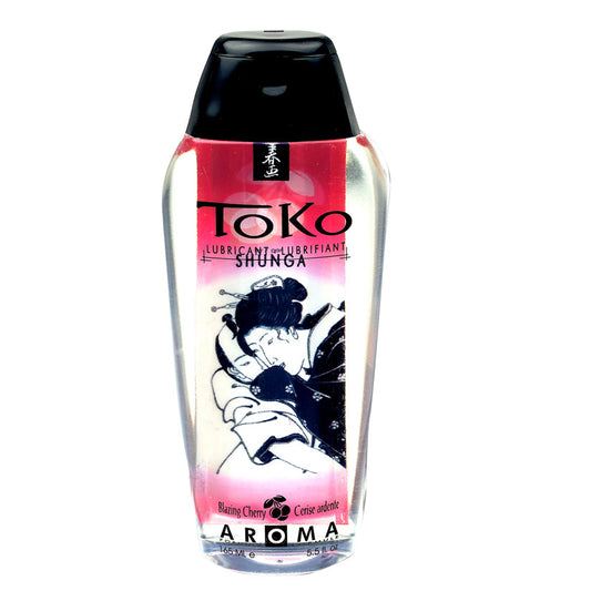 Toko Aroma Personal Lubricant - Blazing Cherry - 5.5 Fl. Oz. - UABDSM