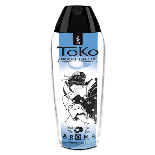 Toko Aroma Personal Lubricant - Coconut Water - 5.5 Fl. Oz. - UABDSM