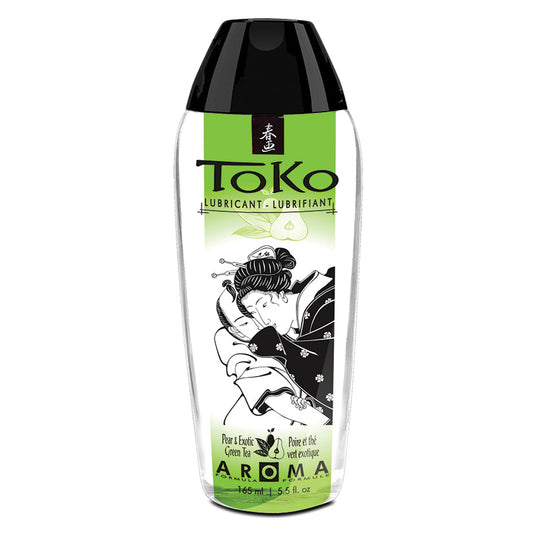 Toko Aroma Personal Lubricant - Pear & Exotic Green Tea - 5.5 Fl. Oz. - UABDSM