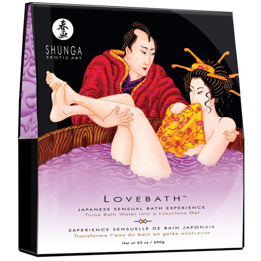 Lovebath - Sensual Lotus - 23 Oz. - UABDSM