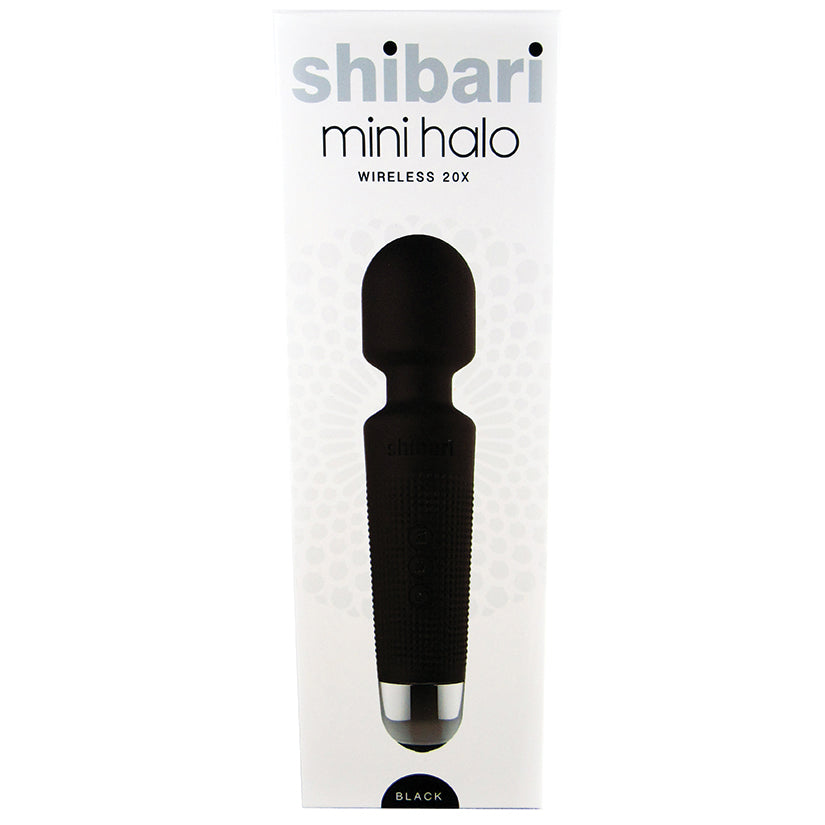 Shibari Mini Halo Wireless 20X Black - UABDSM