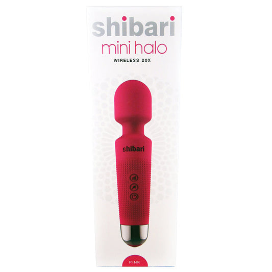 Shibari Mini Halo Wireless 20X Pink - UABDSM
