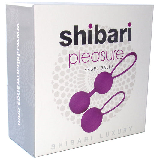Shibari Pleasure Kegel Balls (2 pack) - UABDSM