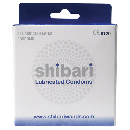 Shibari Lubricated Latex Condoms 3 - UABDSM