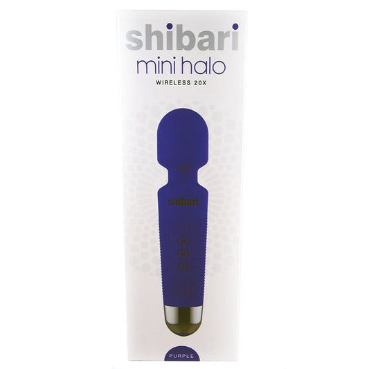 Shibari Mini Halo Wireless 20X Purple - UABDSM