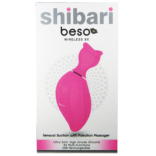 Shibari Beso Wireless 8x Pink - UABDSM