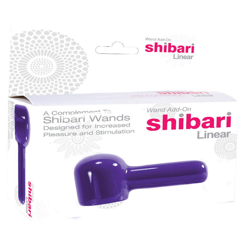 Shibari Linear Wand Attachment - UABDSM