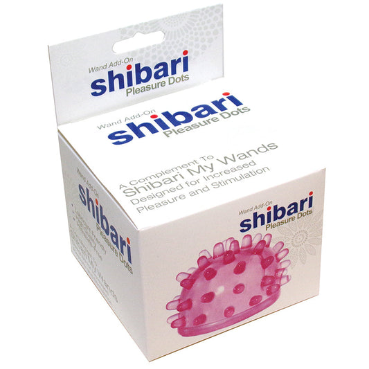 Shibari Wand Attachment-Pleasure Dots - UABDSM