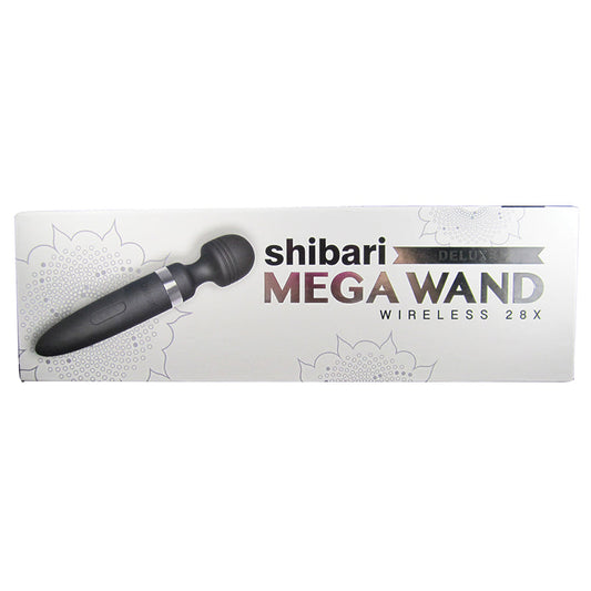 Shibari Mega Wand Wireless-Black - UABDSM