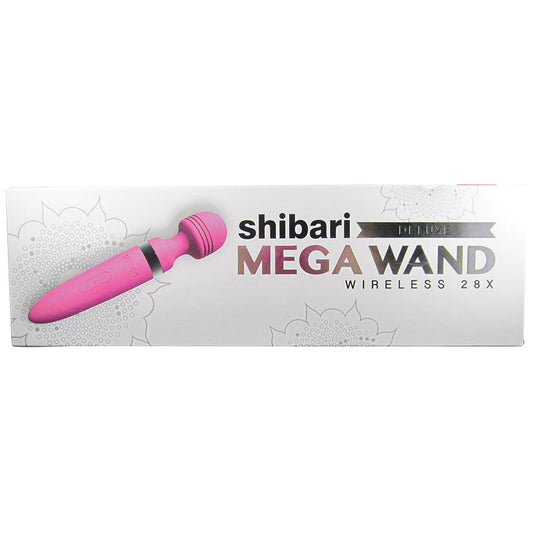 Shibari Mega Wand Wireless-Pink - UABDSM