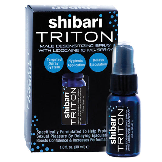 Shibari Triton Male Desensitizing Spray 1oz - UABDSM