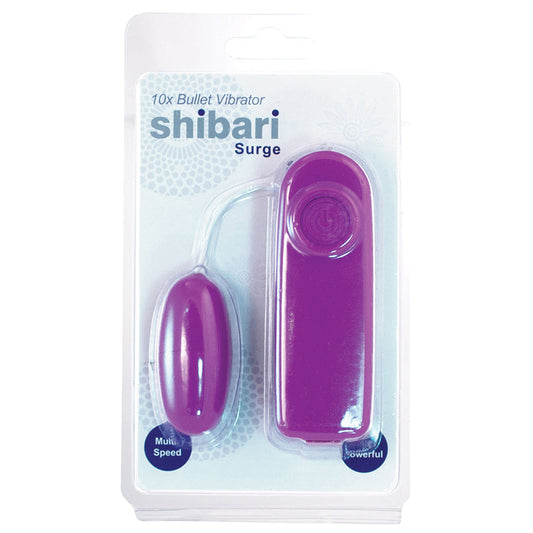 Shibari Surge 10X Bullet-Purple - UABDSM