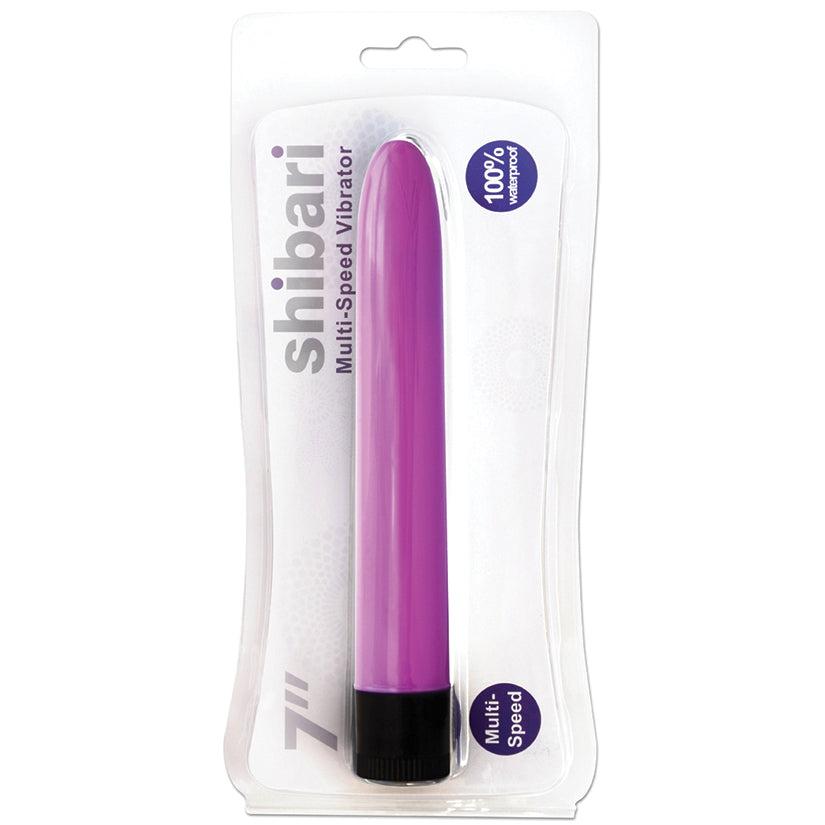 Shibari Multi-Speed Vibrator-Pink 7 - UABDSM