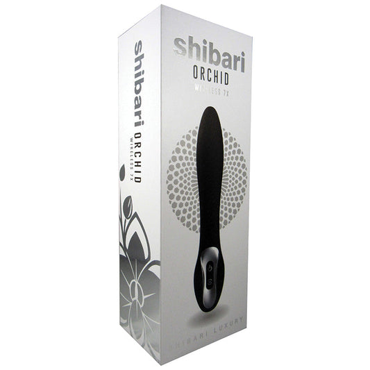 Shibari Orchid Wireless Vibrator 7X -Black 8 - UABDSM