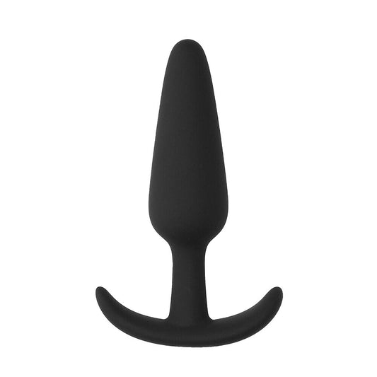 Beginners Size Slim Butt Plug Black - UABDSM