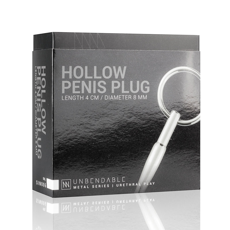 Hollow Metal Penis Plug - UABDSM