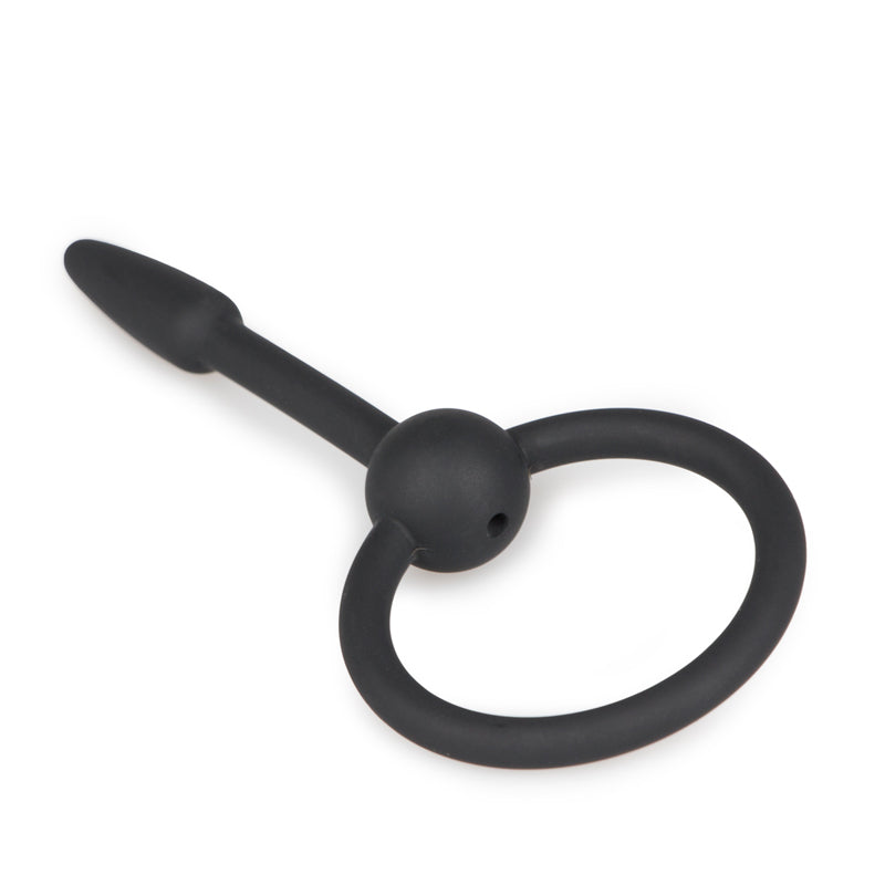 Small Silicone Penis Plug With Pull Ring - UABDSM