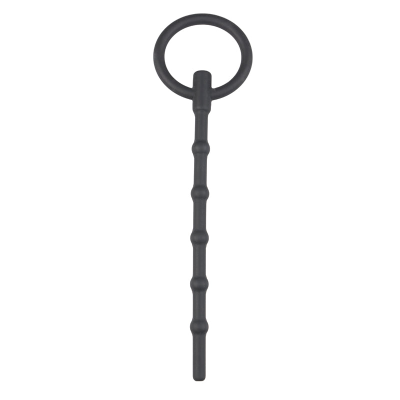 Long Hollow Silicone Penisplug - UABDSM