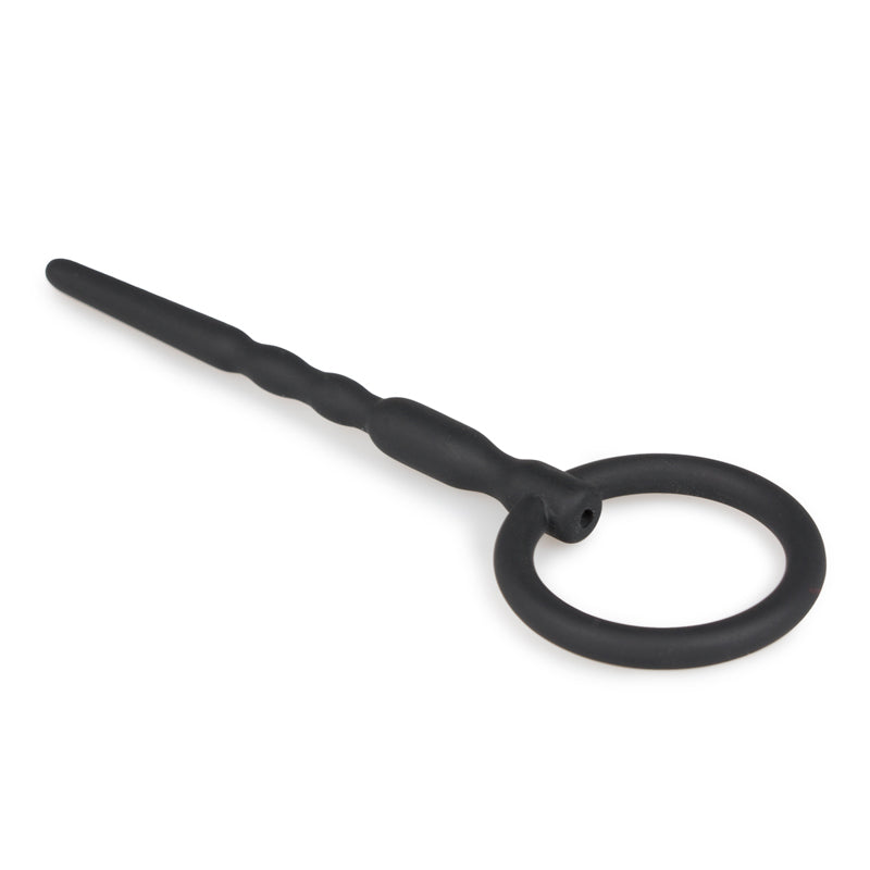 Silicone Penis Plug With Pull Ring - UABDSM