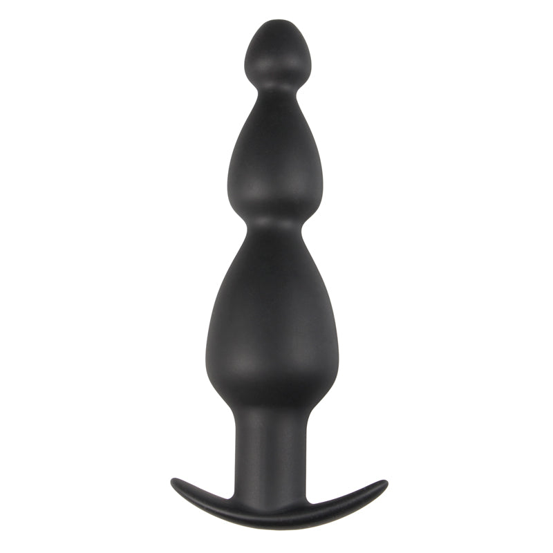 Long Hollow Silicone Butt Plug - UABDSM