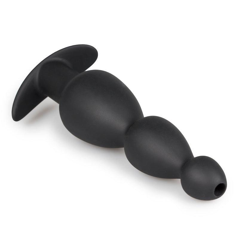 Long Hollow Silicone Butt Plug - UABDSM