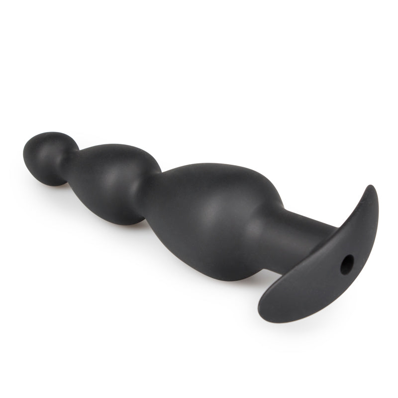 Long Hollow Silicone Butt Plug - UABDSM