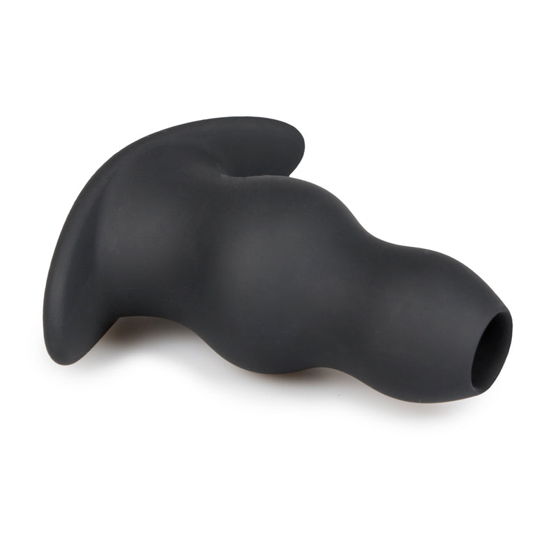 Hollow Silicone Butt Plug - Medium - UABDSM