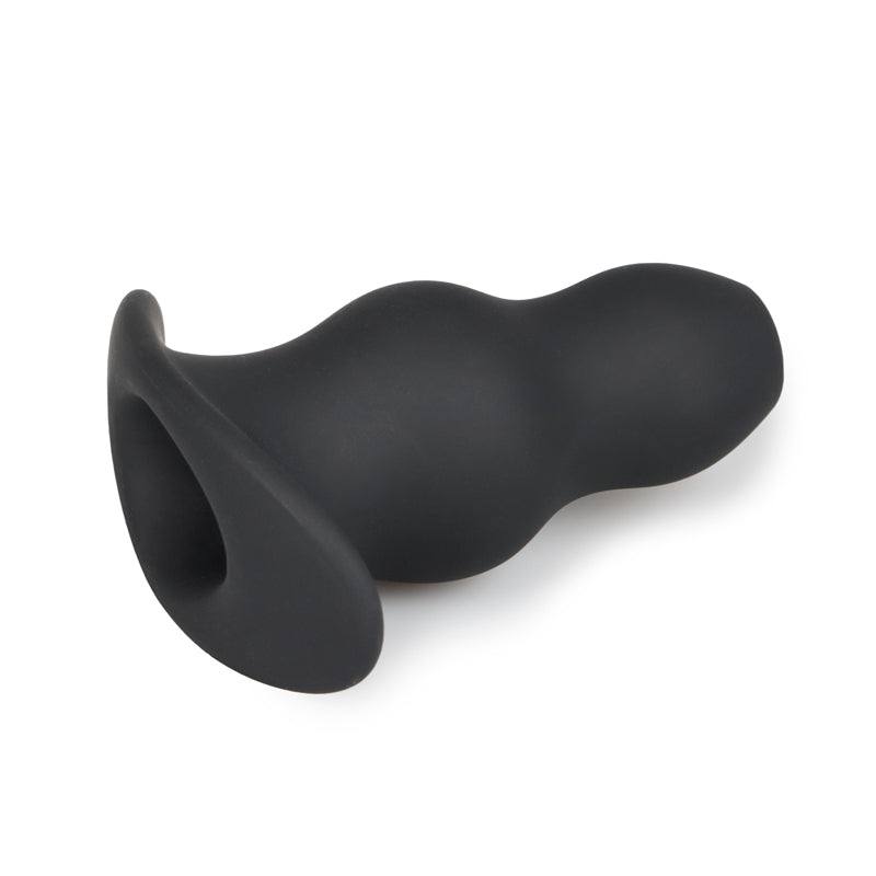 Hollow Silicone Butt Plug - Medium - UABDSM