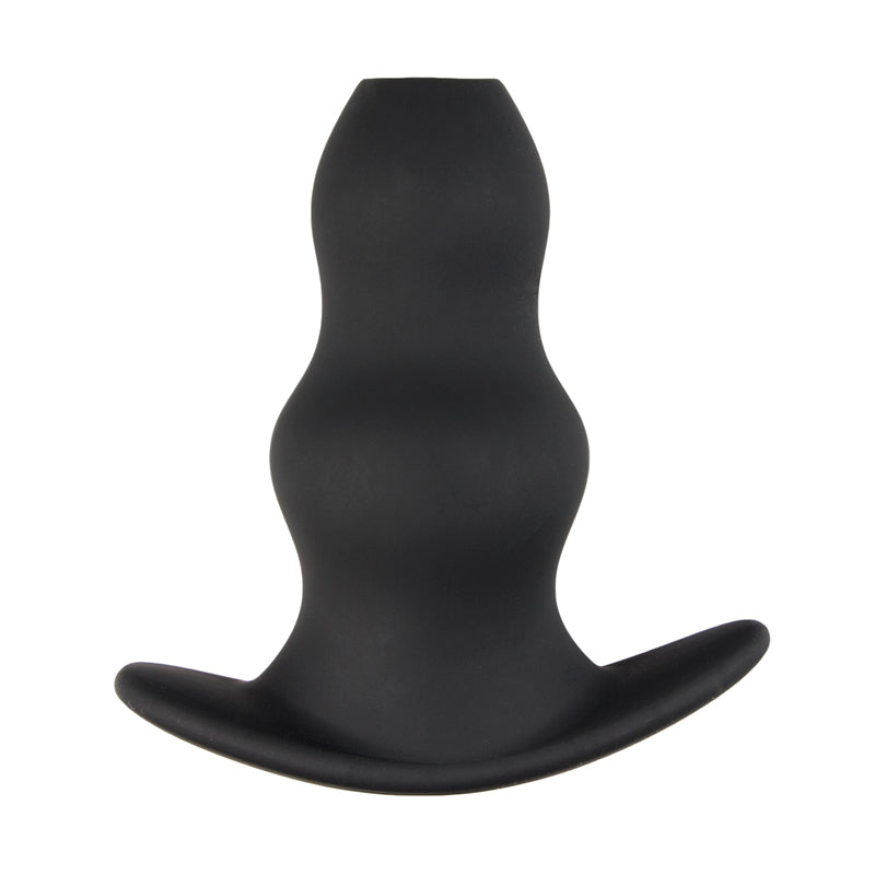 Hollow Silicone Butt Plug - Medium - UABDSM