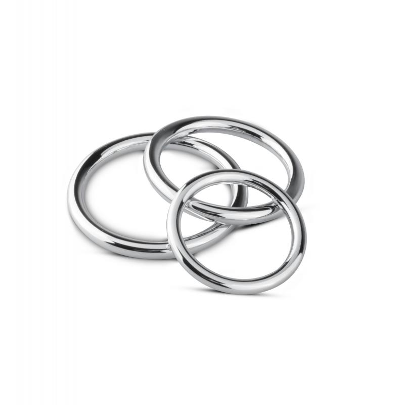 Cock/Ball Ring & Glans Ring Set - UABDSM