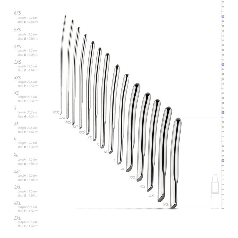 Dilators Single Ended 14-pcs Set - UABDSM