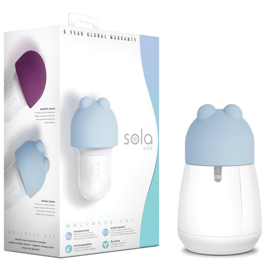 Sola Egg Massager Wellness Set - UABDSM