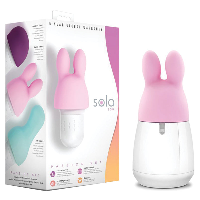 Sola Egg Massager Passion Set - UABDSM