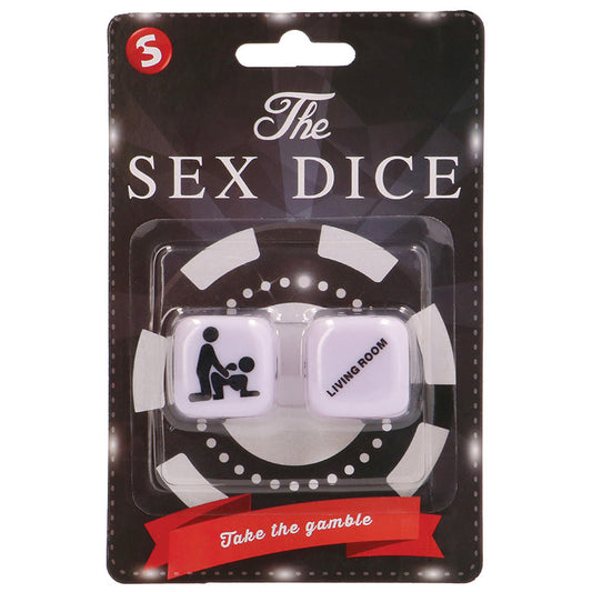 Take the Gamble Sex Dice - UABDSM