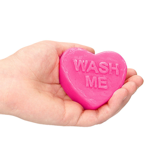 Heart Wash Me Soap Bar - UABDSM