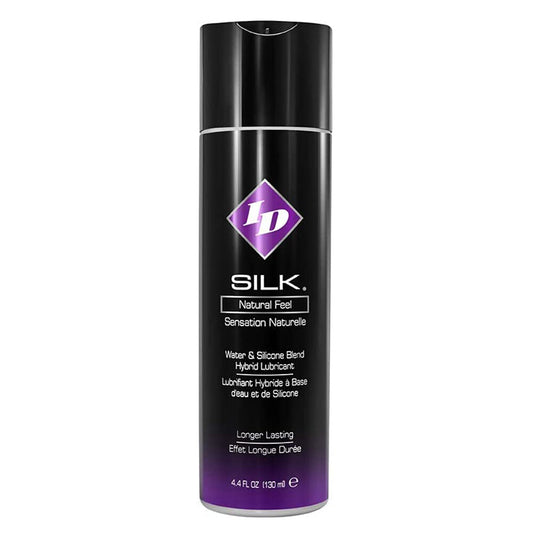 ID Silk Natural Feel Water Based Lubricant 4.4floz/130mls - UABDSM