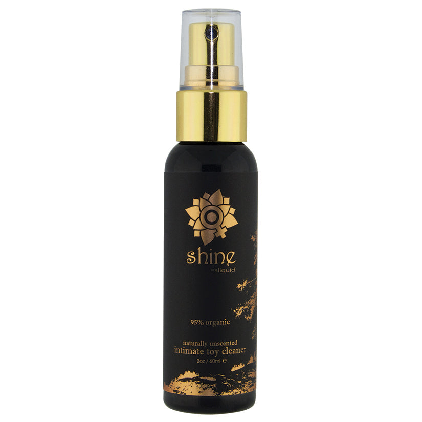Shine All Natural Organic Tea Tree Oil Based Toy  Cleaner - 2 Oz - UABDSM