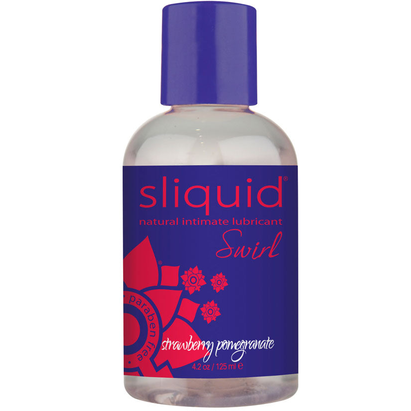 Naturals Swirl - Strawberry Pomegranate - 4.2 Fl. Oz. (124 ml) - UABDSM