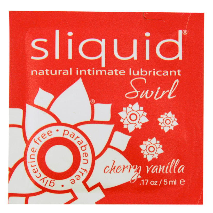 Sliquid Swirl Foil Packet-Cherry Vanilla .17oz - UABDSM