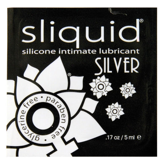 Sliquid Silver Foil Packet .17oz - UABDSM