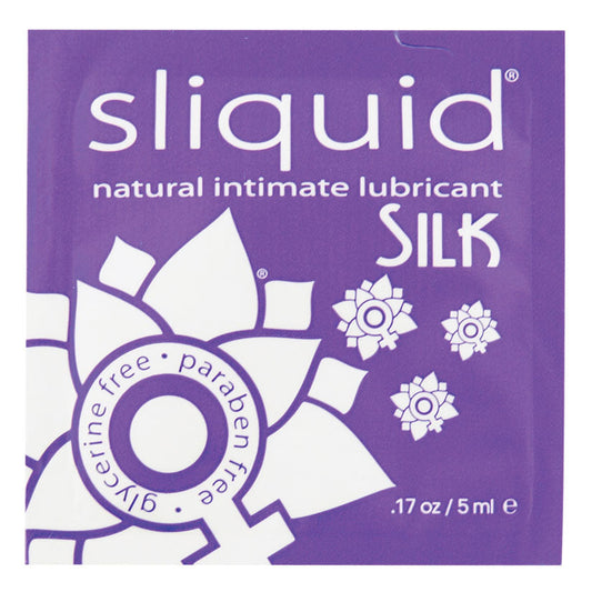 Sliquid Silk Hybrid Foil Packet .17oz - UABDSM