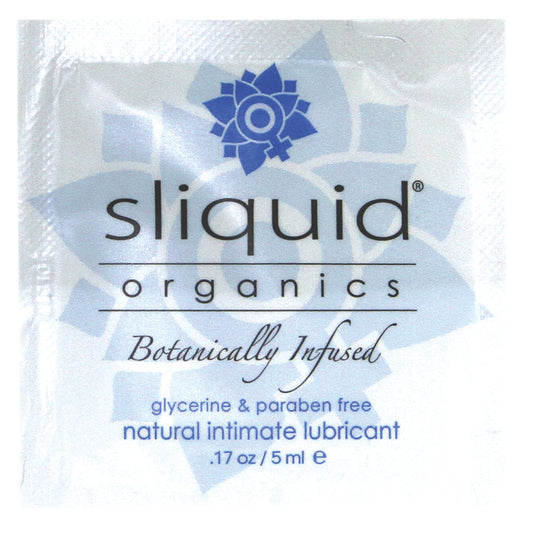 Sliquid Organics-Natural Foil .17oz - UABDSM
