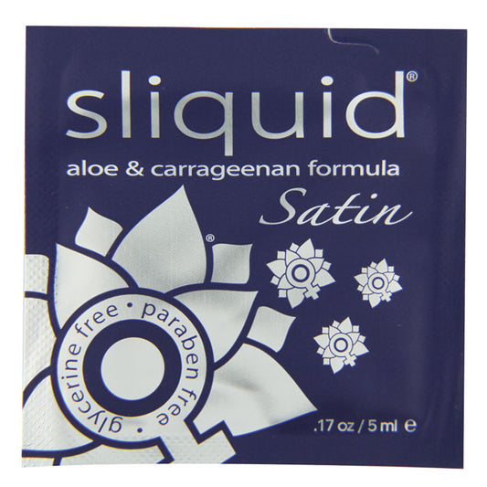 Sliquid Satin Foil Packet .17oz - UABDSM