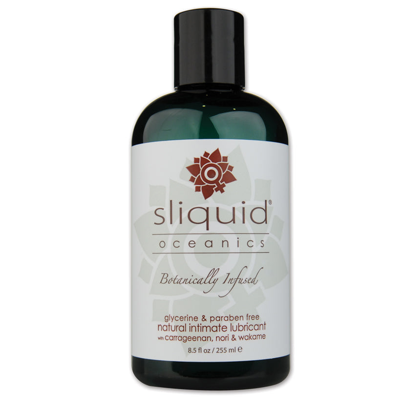 Sliquid Oceanics Natural Lube 8.5oz - UABDSM